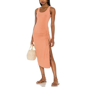 L*Space 'Sandpiper' Brown Dress Size S